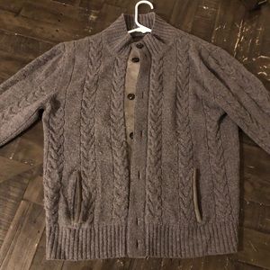 Bergdorf Goodman cashmere cardigan